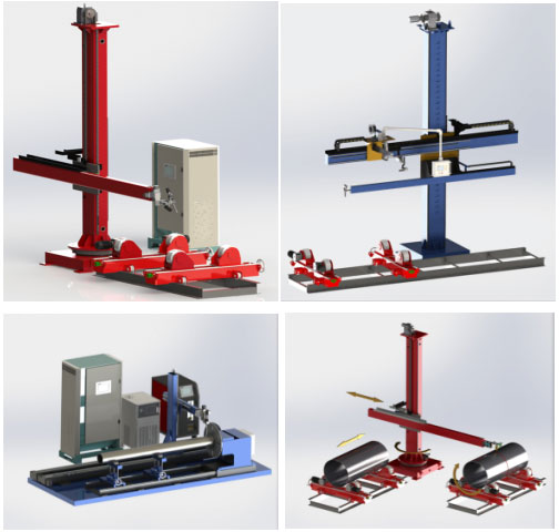 操作架系列焊接工装 操作架系列焊接工装